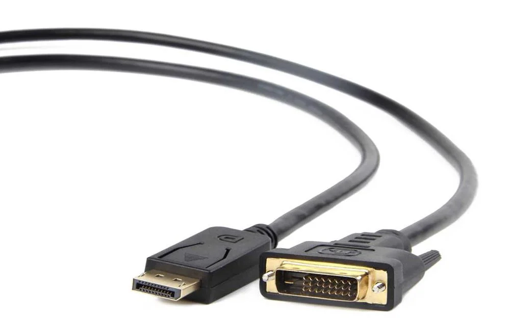 Gembird Cc-Dpm-Dvim-3m Adaptador de Cabo de Vídeo.