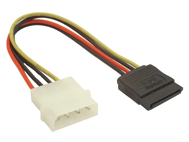 Cabo Alimentação Molex Gembird P/Sata 15cm