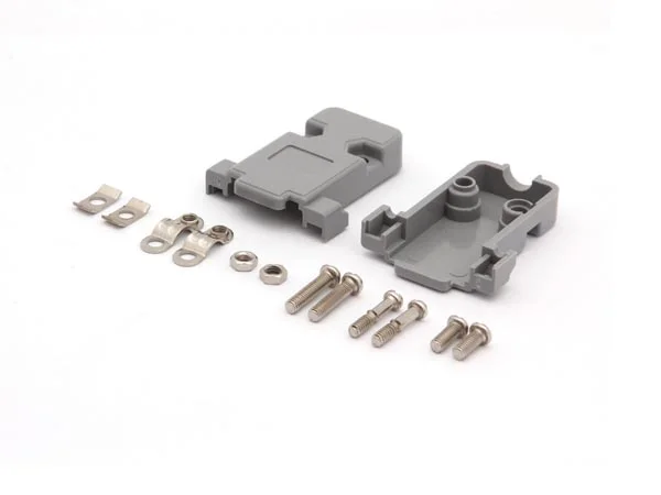 Alojamento de Plástico para Conector Sub-D 37 Pino