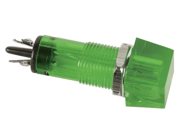 Indicador/Sinalizador de Painel 12v Verde