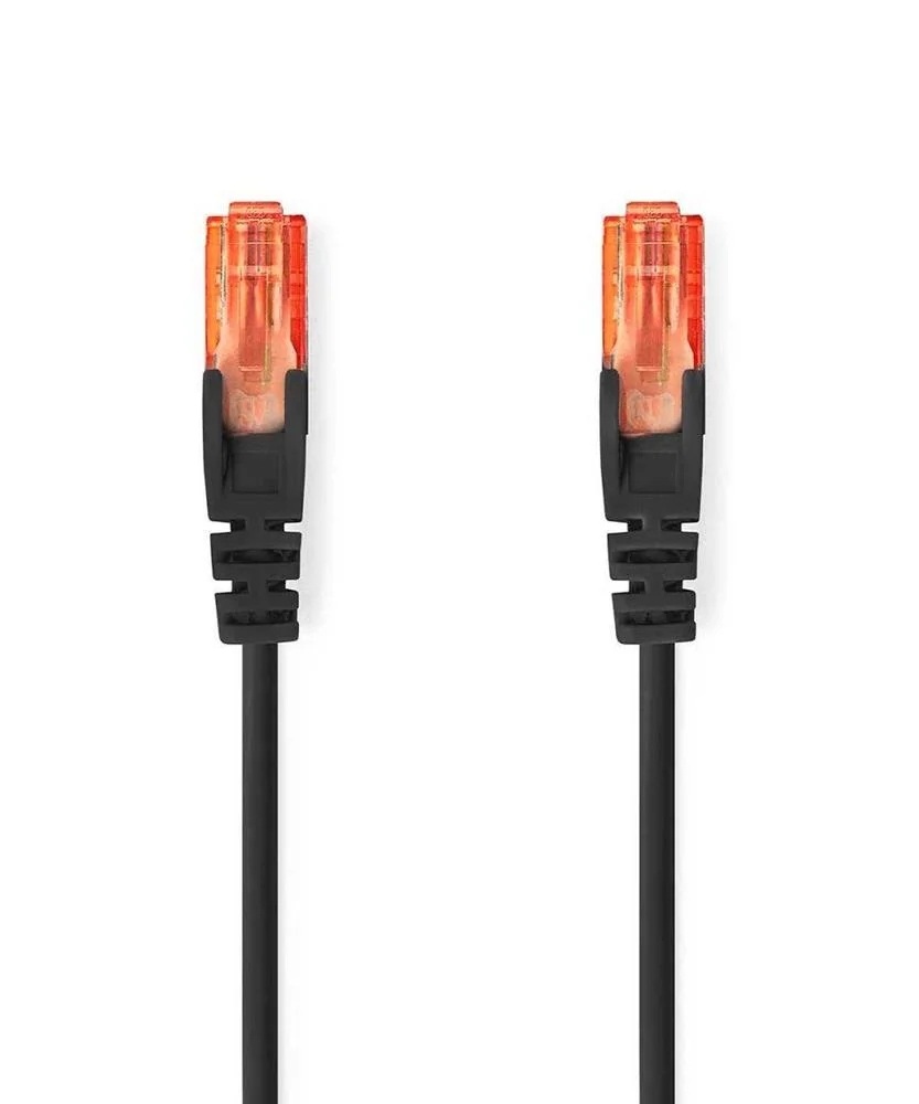 Nedis Ccgl85200bk15 Cabo de Rede Preto 1.5 M Cat6.