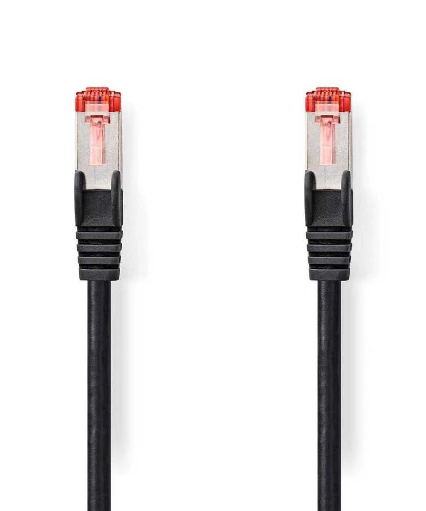Cabo de Rede Cat6 Rj45 Macho Rj45 Macho S/F.