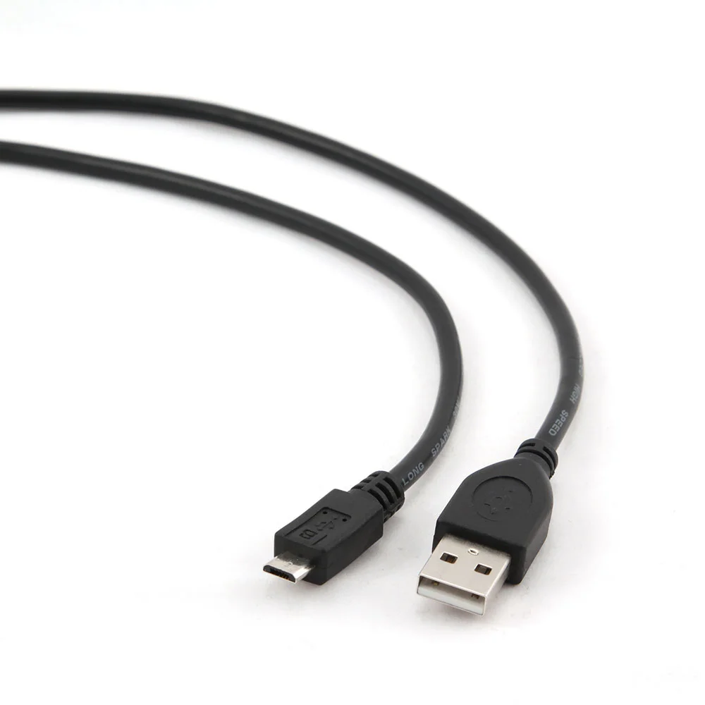 Cabo Gembird Micro-Usb para Usb 2.0 Type-A 3m Pre.