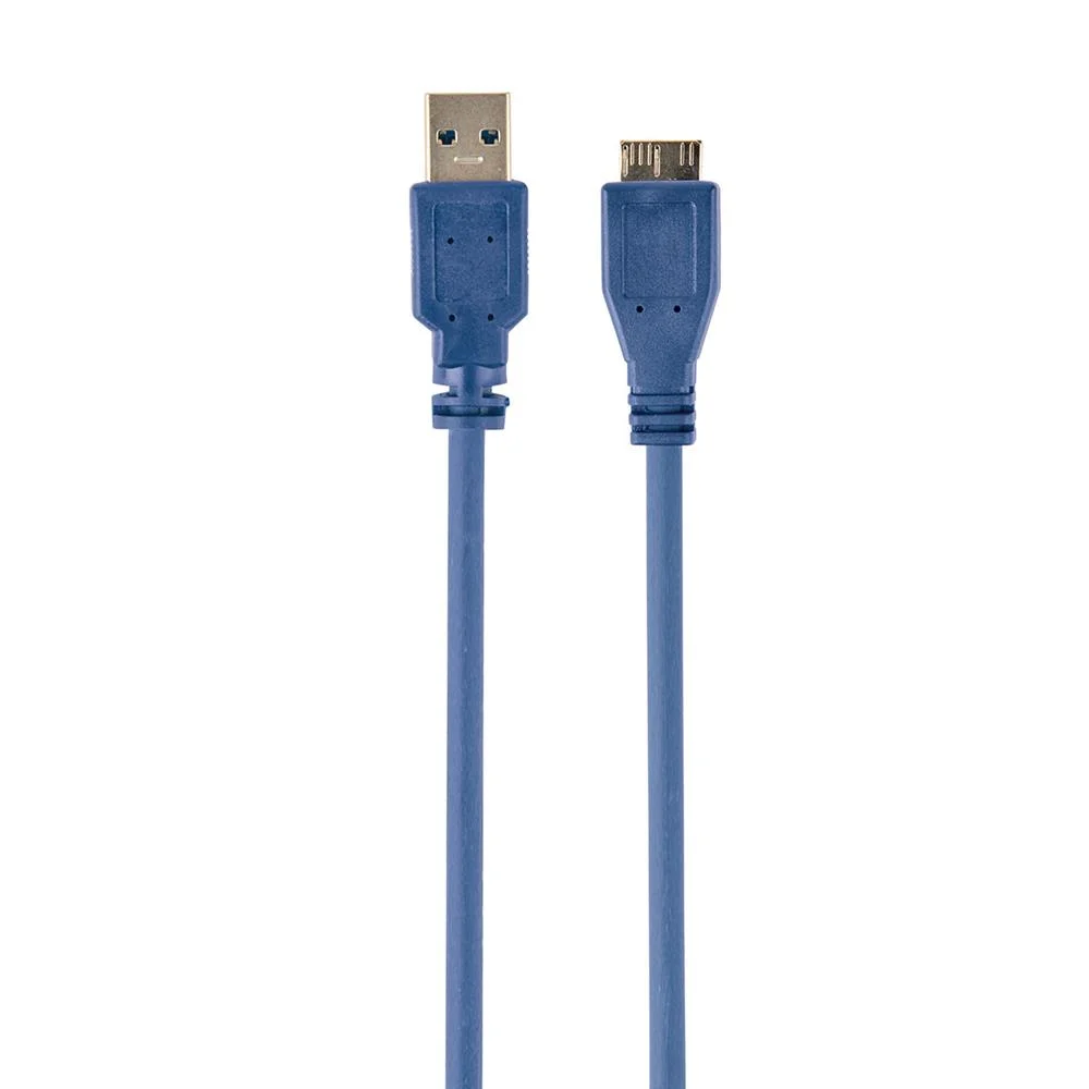 Cabo Gembird Ccp-Musb3-Ambm-0.5m Usb-A P/ Usb Mic.