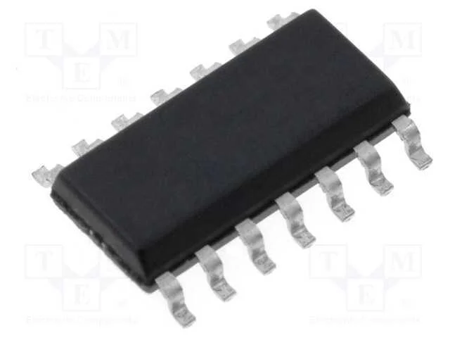 Ic: Digital, Multivibr.Biestável D, Ch: 2, Smd, S.