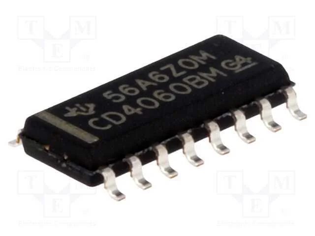 Ic: Digital, Divisor,Contador Binário, Cmos, Smd,.