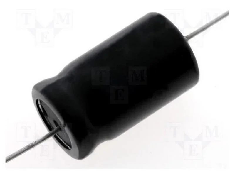 Condensador Eletrolítico Bipolar Tht 22uf 100vdc