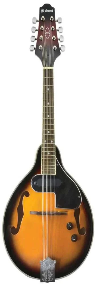 Bandolim Elétrico Tobacco Sunburst