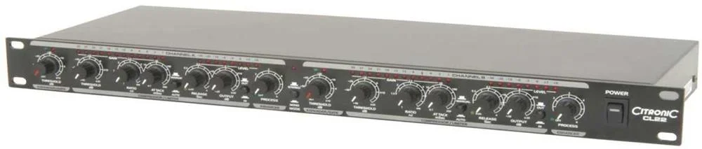Compressor / Limitador / Gate Profissional de 19