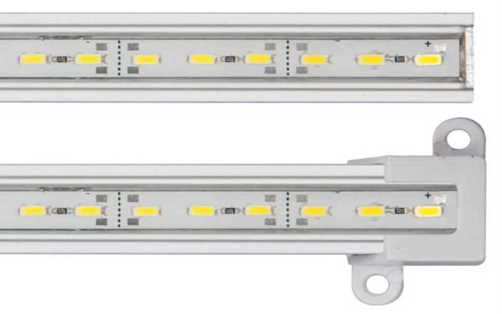 Fita LED Rígida de Alto Brilho - 89 Cm - Branco Q.