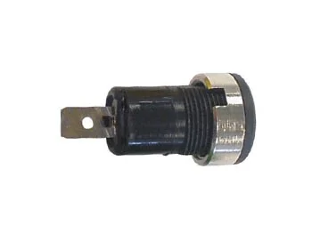 Conetor Iec1010 Binding Post. Faston Preto