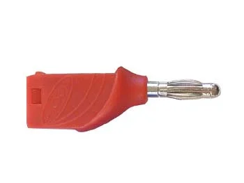 CM20R Ficha banana 4mm vermelha 43mm 60vdc 36A