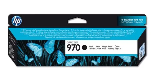 Tinteiro de Tinta Original Hp 970 Preto