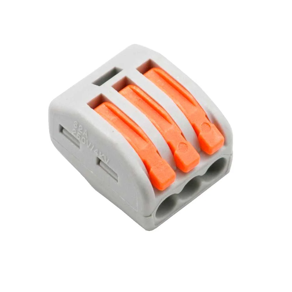Safire - Conector de Cabo - 1 Entrada e 2 Salidas