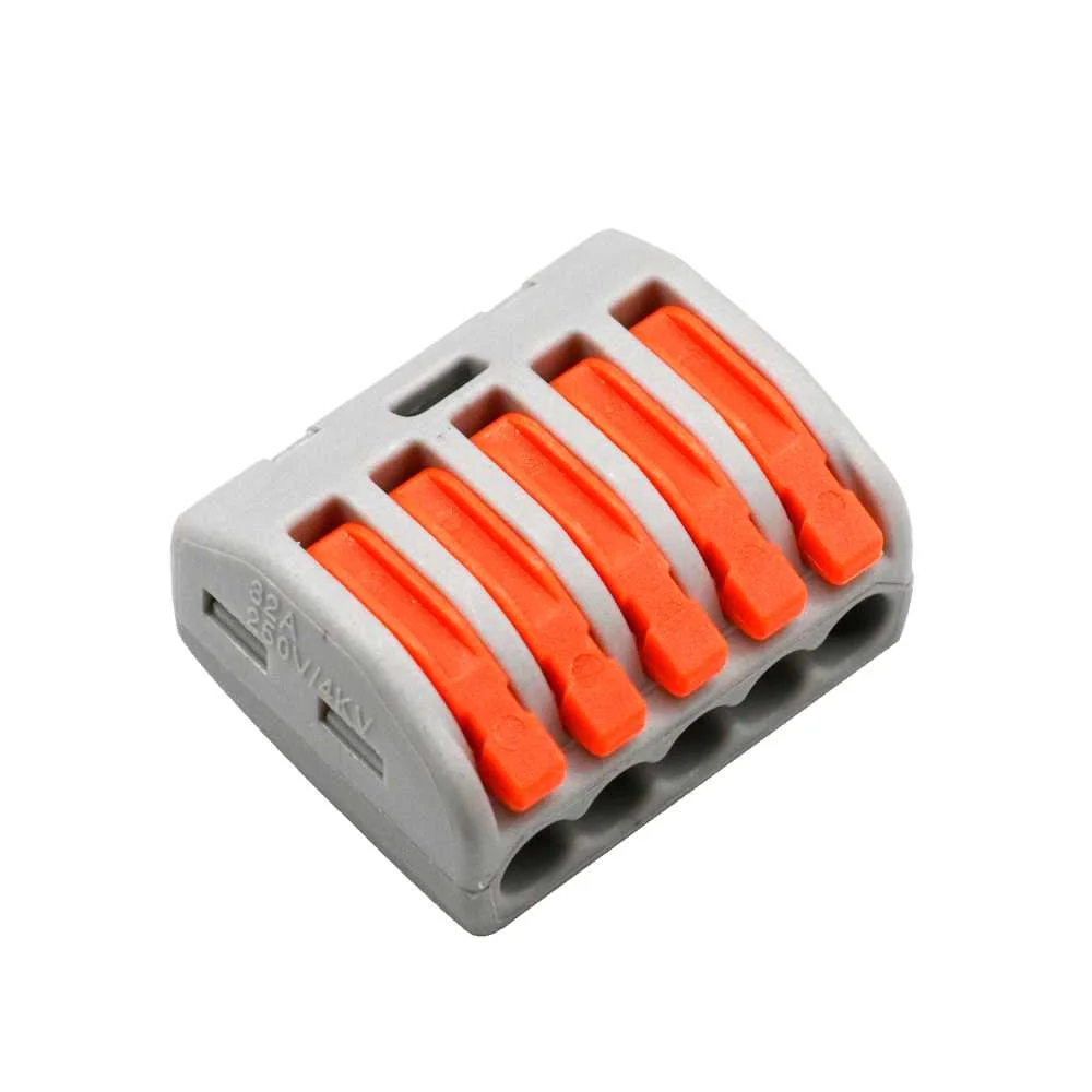 Safire - Conector de Cabo - 1 Entrada e 4 Salidas