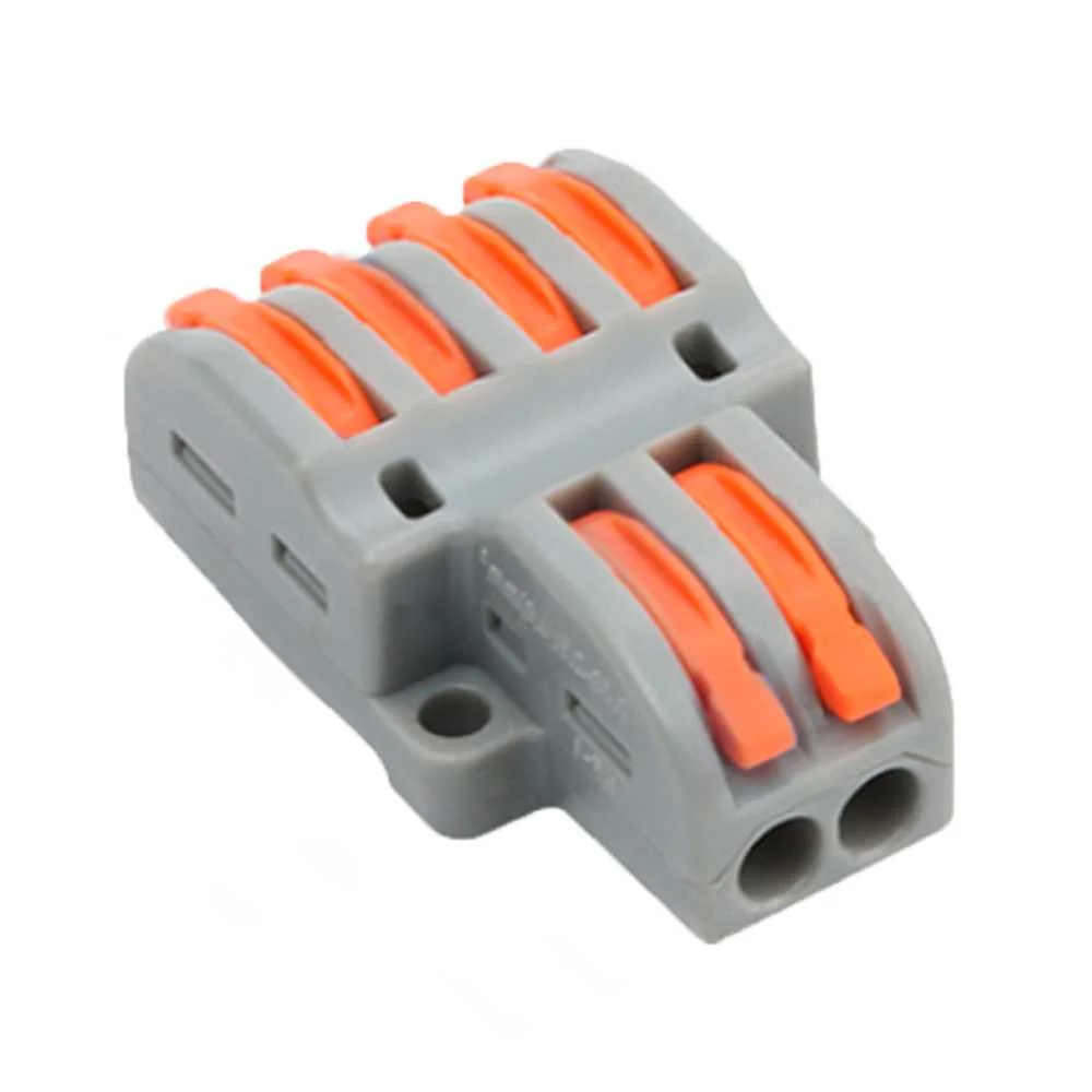 Safire -  Conector de Cabo - 2 Entradas e 4 Salida