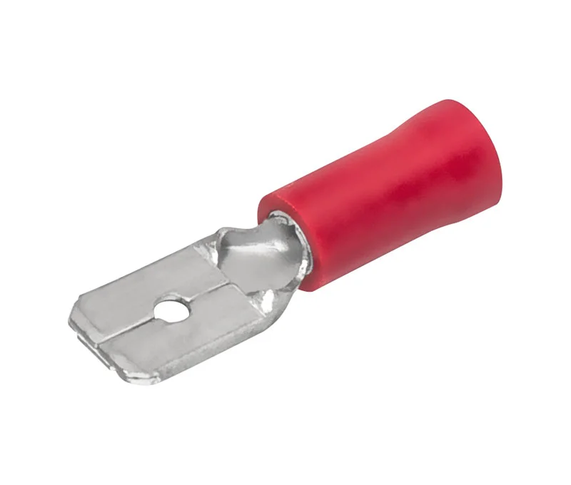 Terminal Faston Macho Pré-Isolado