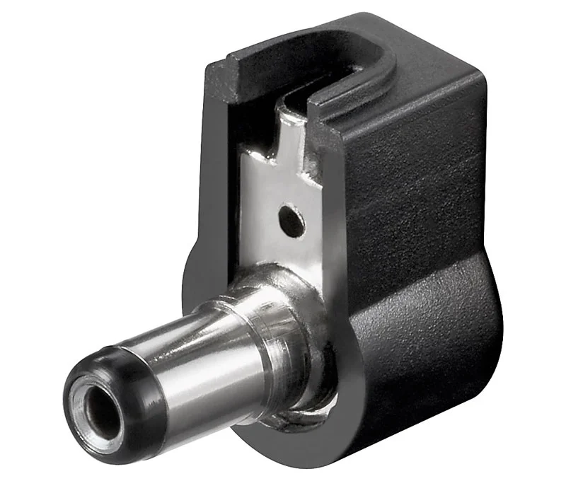 Jack Oco Fêmea Aéreo em Ângulo de 5,5x2,1x9,0mm