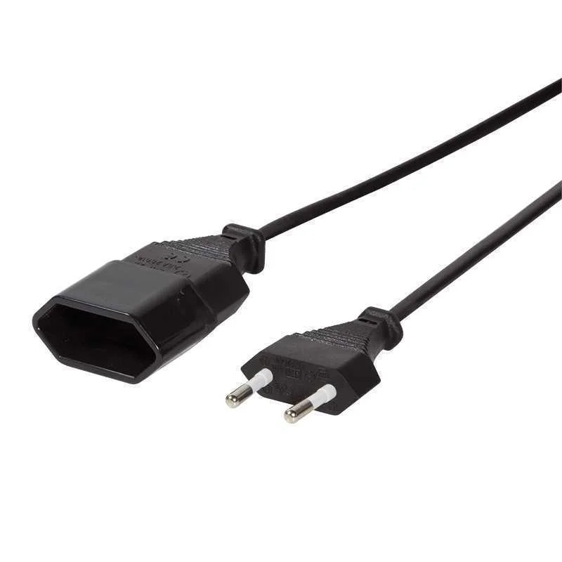 Logilink 1m, 2xcee 7/16 Preto Cee7/16