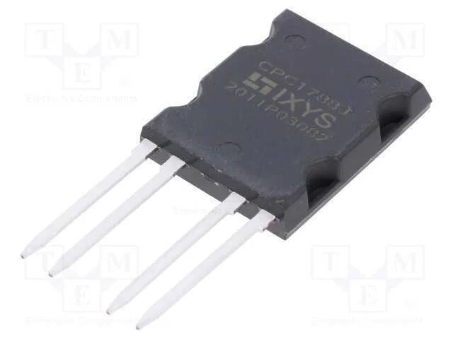 Relé: Semicondutores, 1200ma, Max.1kvdc, Tht, Iso.