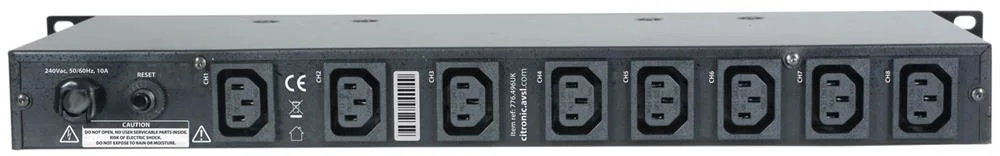 Distribuidor de Energia Iec de 8 Vias