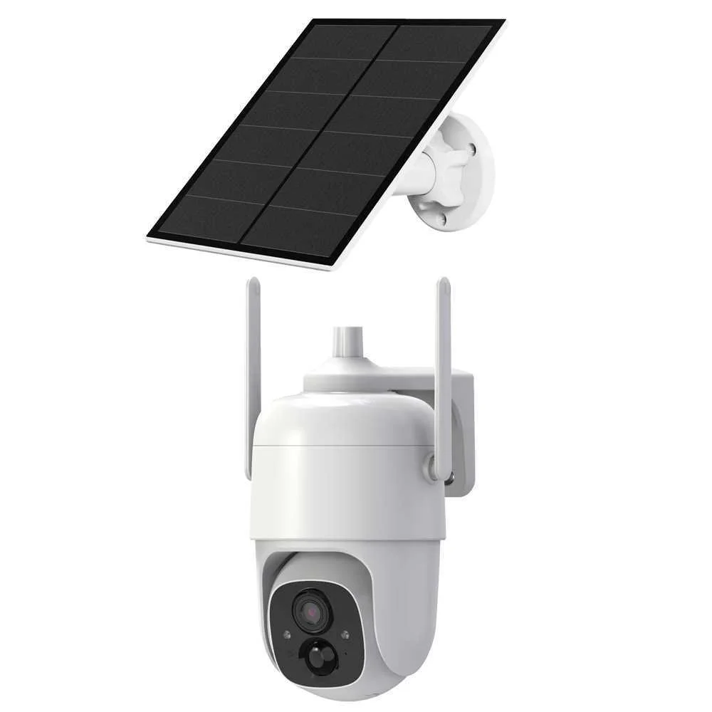Câmara Ip 3mpx Vicohome Wifi Alimentada Por Bater.
