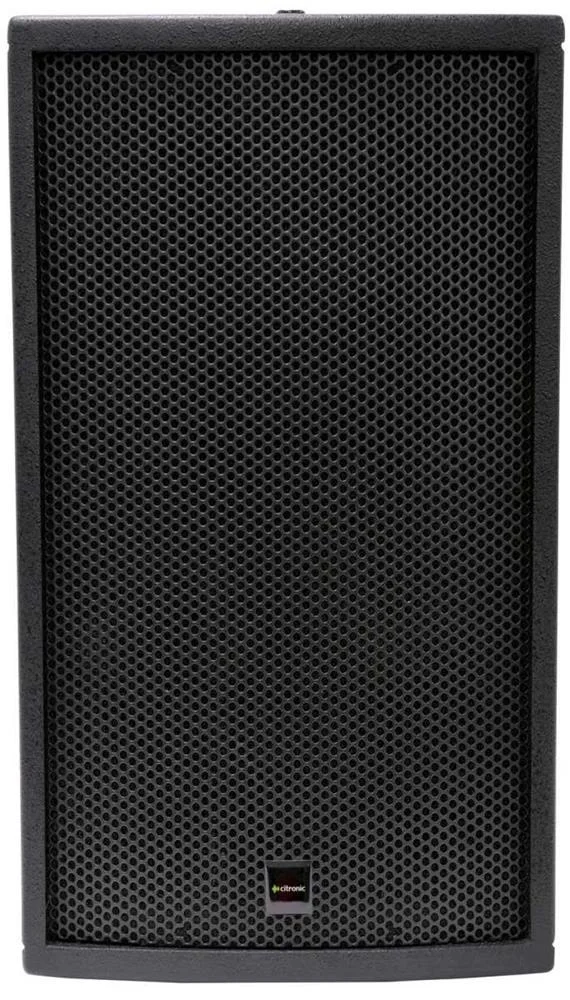 Coluna 8" em Madeira Serie Cs Preto
