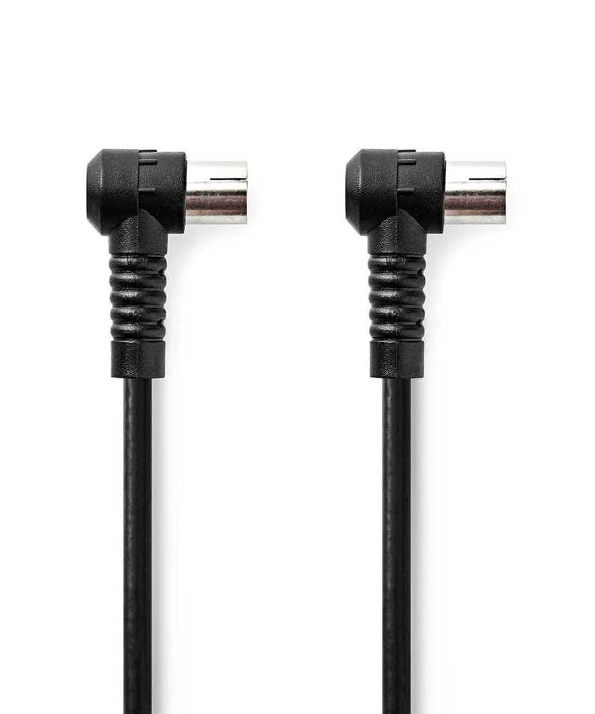 Nedis Csgl40120wt15 Cabo Coaxial 1,5 M Iec Preto
