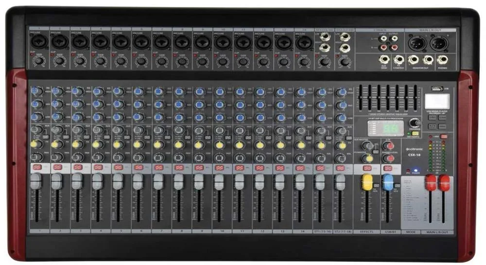 Mesa de Mistura Serie Live Csx-18