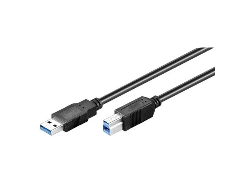 Logilink Cabo Usb a - B St/St 2.00m Preto