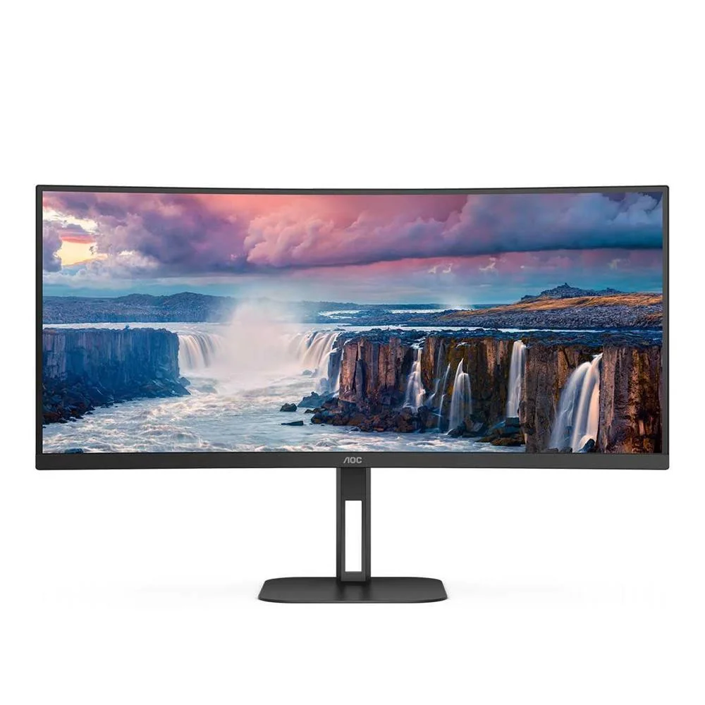 Monitor Curvo Va LED 34" Cu34v5c Wide Quad Hd Pre.