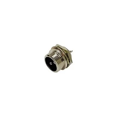 Conetor Multicontactos 2p Macho Chassi