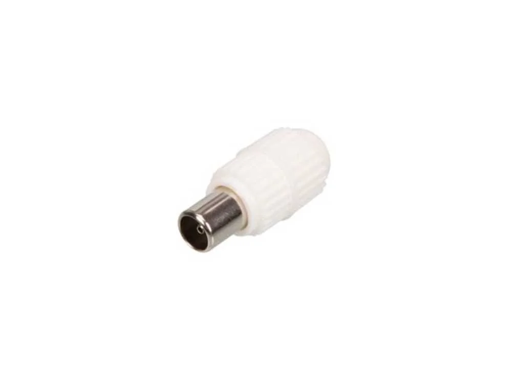 Ficha de Tv de Plástico 9,5 Mm/2,3 Mm - Macho - B.