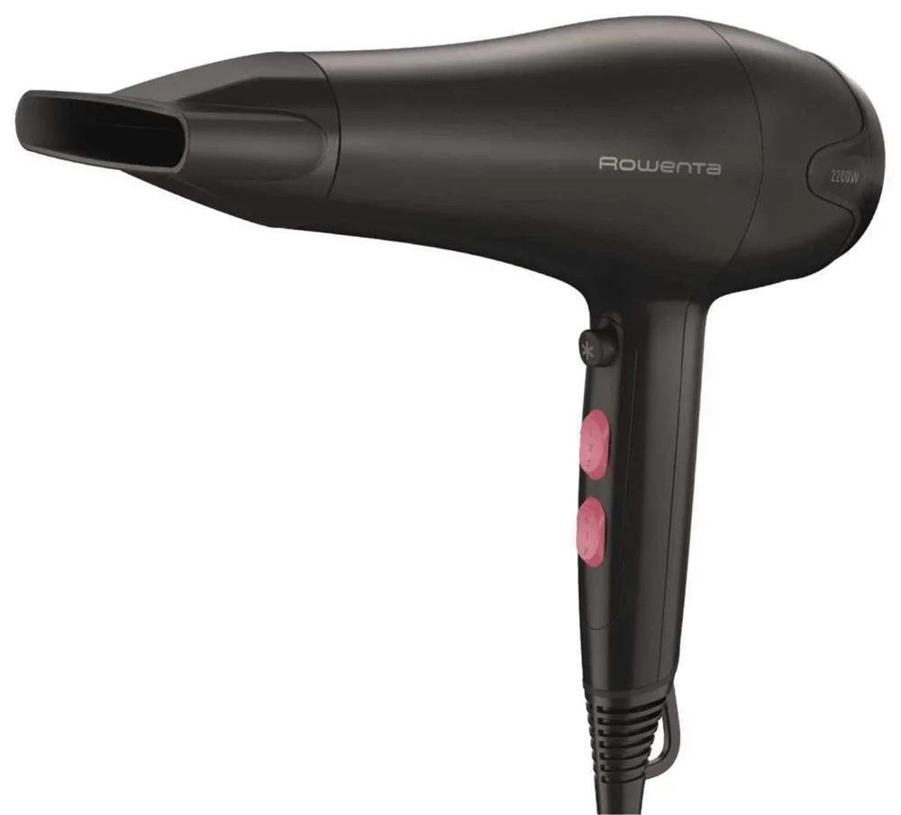 Rowenta Secador Cabelo 2200w 2 Veloc 3 Temp