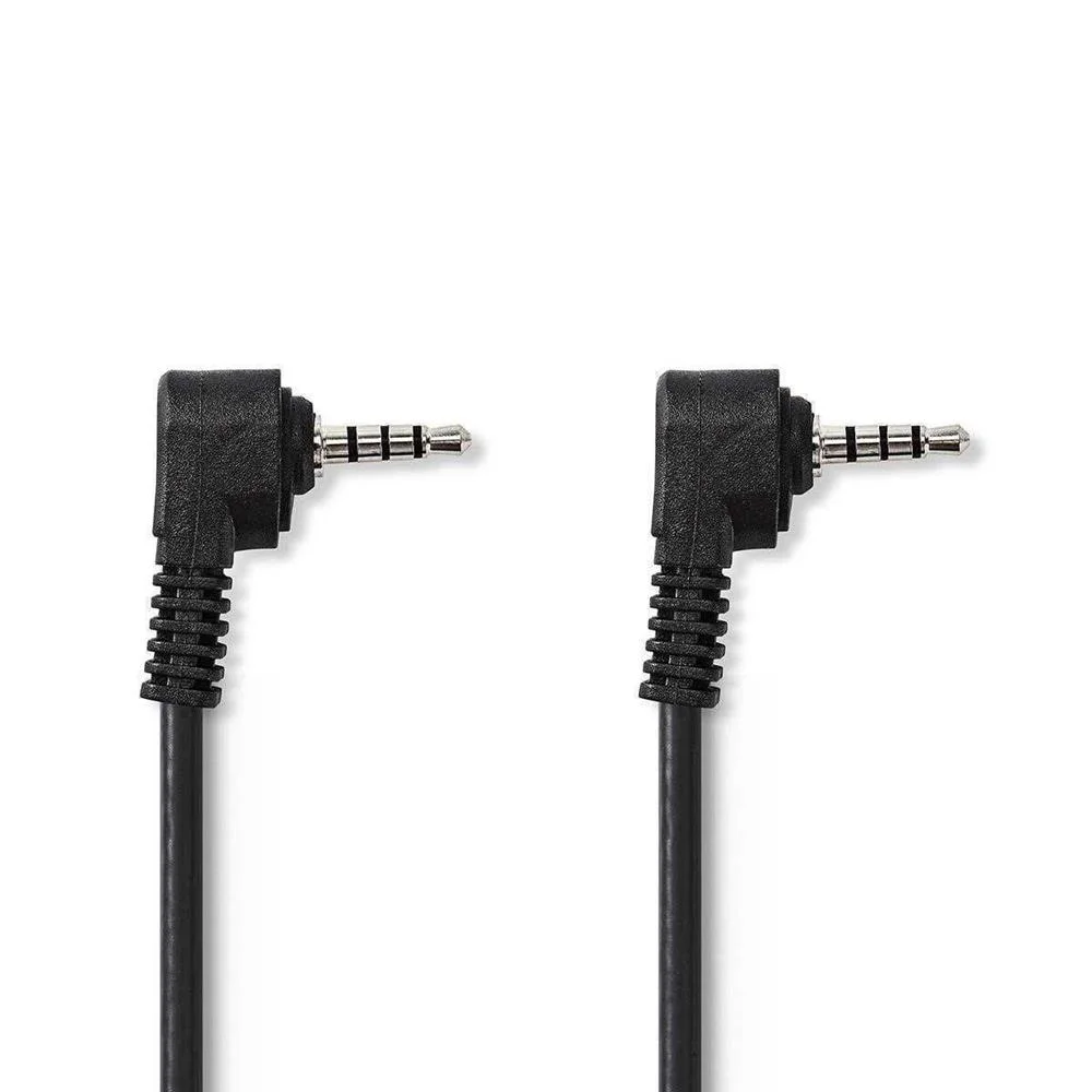 Cabo Jack Av 3.5mm Macho / Jack Av 3.5mm Macho 2m