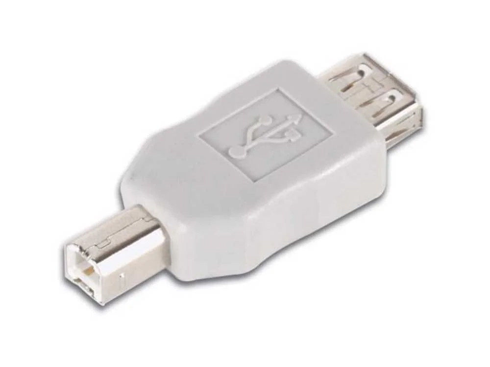 Adaptador Usb - a Fêmea para B Macho