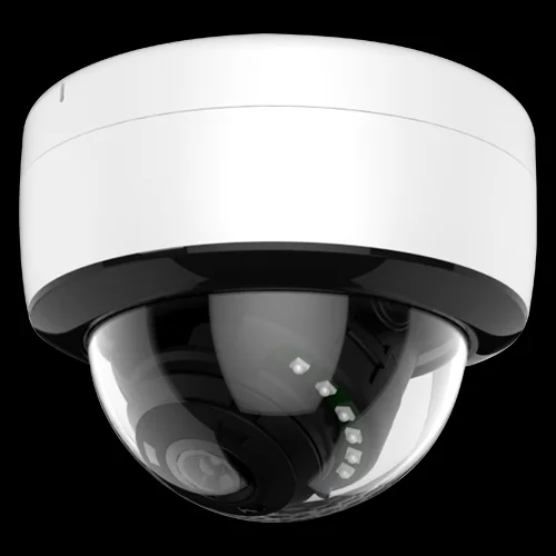 Câmara Dome Gama Eco - Saída 4 em 1 - 1/3" Cmos 3.
