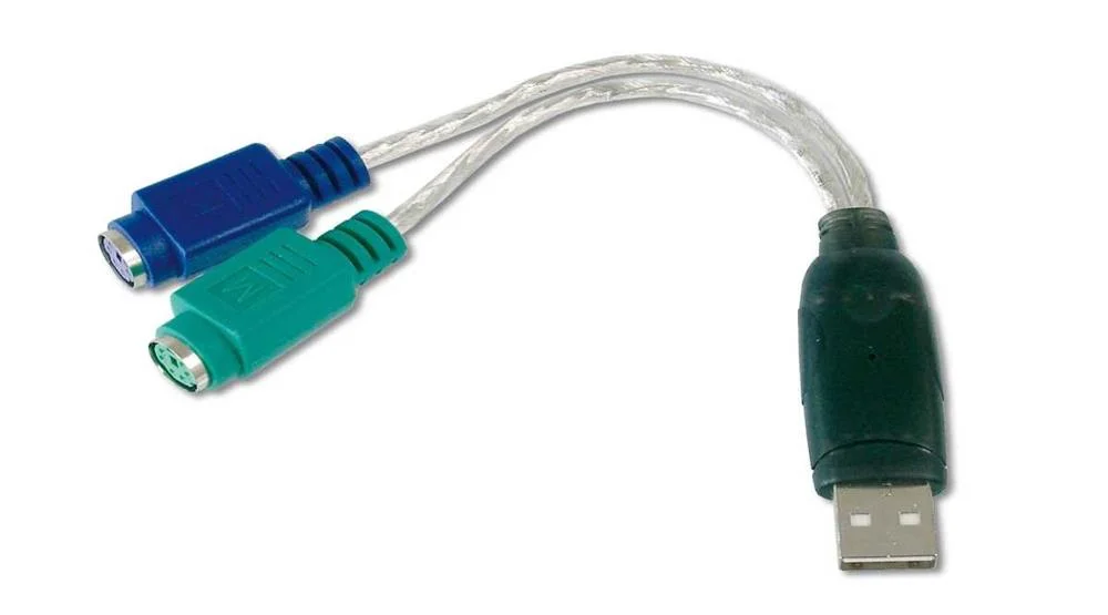 Digitus Usb To Ps/2 Adaptor Placa/Adaptador de In.