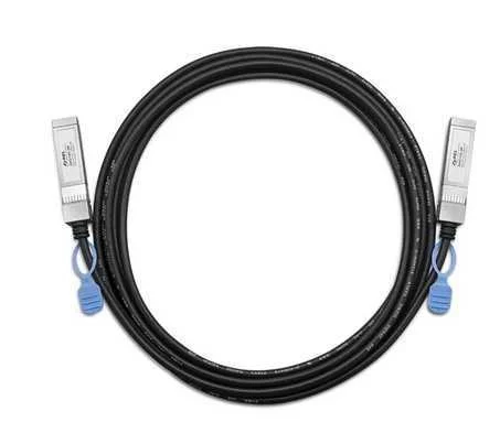 Zyxel Dac10g-3m Cabo de Rede Preto