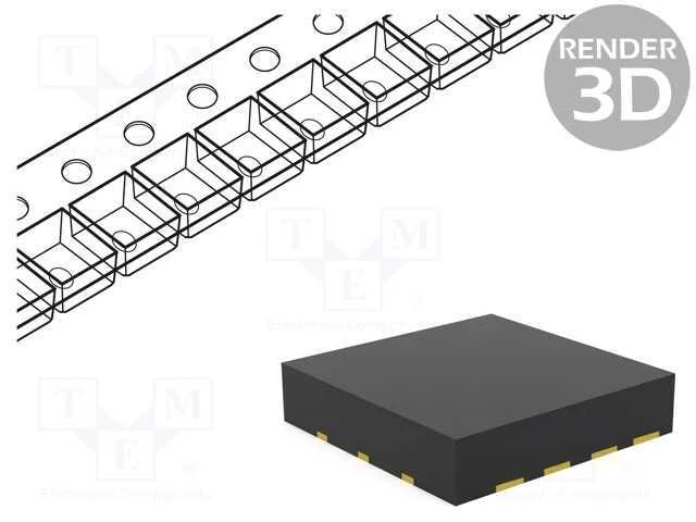 Ic: Conversor D/A, 8bit, 125ksps, Ch: 1, Sot23-6,.