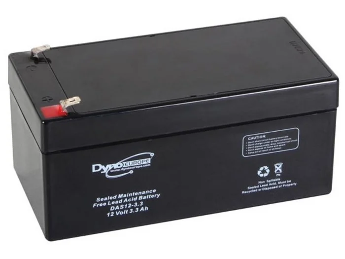 Bateria de Chumbo-Ácido 12 V - 3,3 Ah 133,5 X 67 .