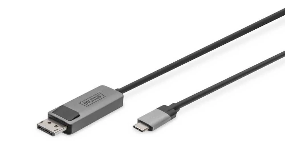 Digitus Db-300334-010-S Adaptador de Cabo de Víde.
