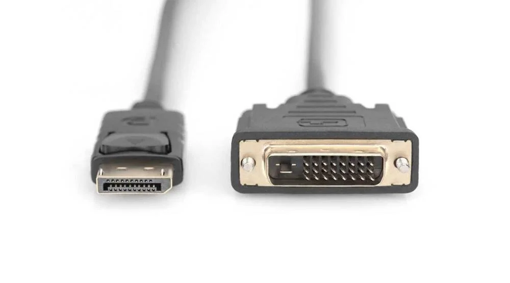 Digitus Displayport - Dvi 2 M Dvi-D Preto