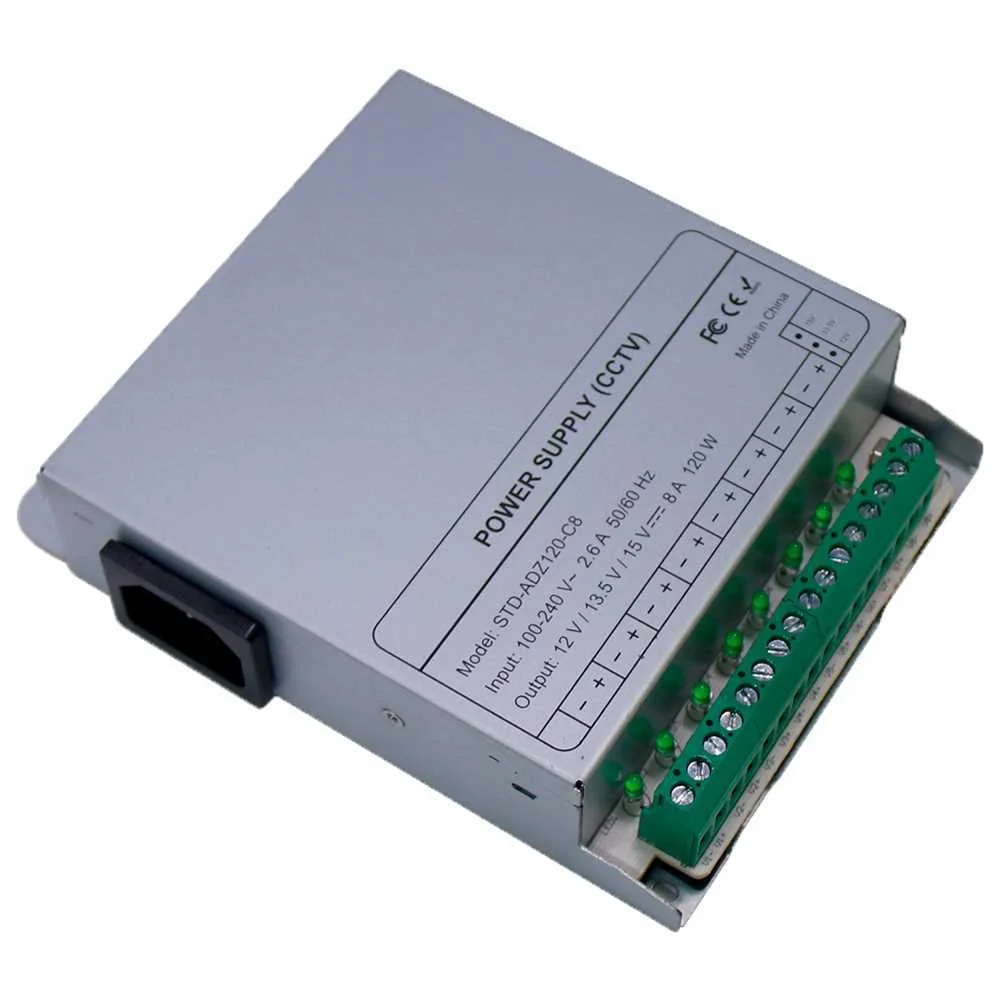 Fonte de Alimentação Comutada - Saída Dc 12 V 10 .