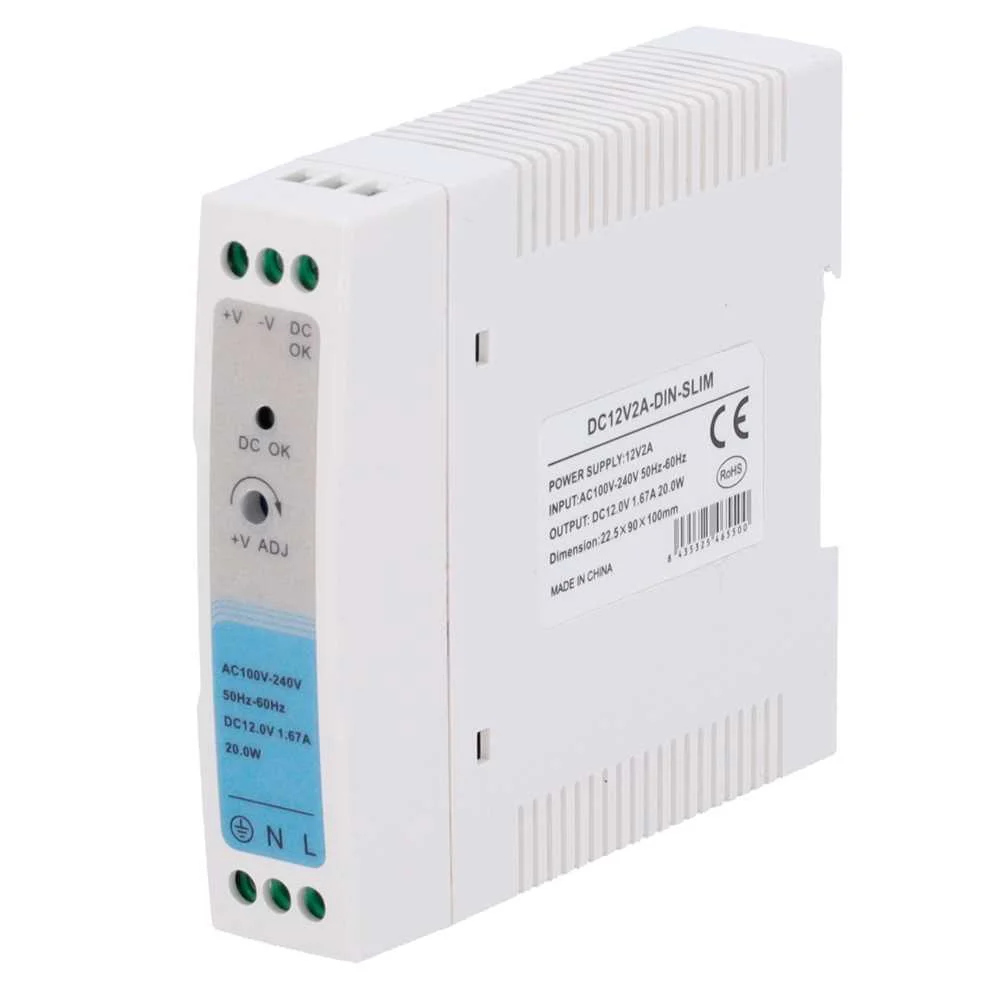 Fonte de Alimentação - Saida Dc 12 V 1.67 a / 20 W