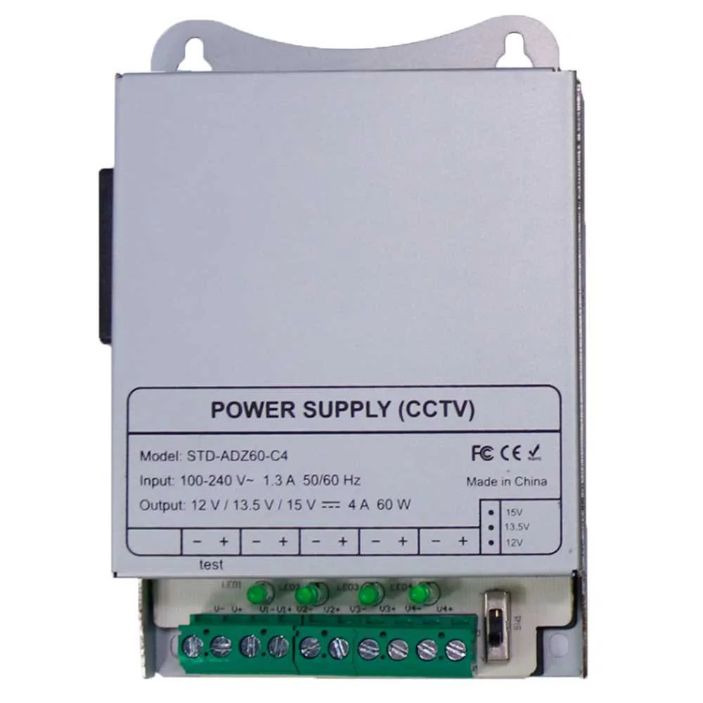 Fonte de Alimentação Comutada - Saída Dc 12 V 5 A.