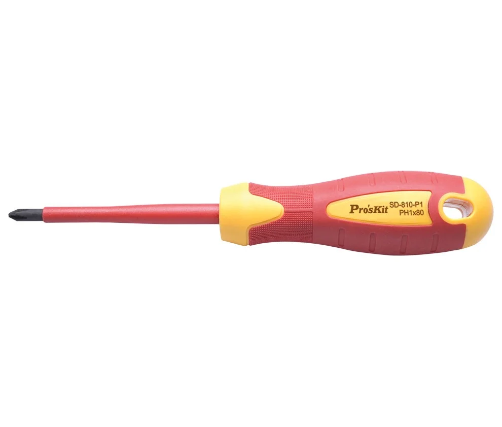 Chave de Fenda Profissional P/Eletricista 1000 V
