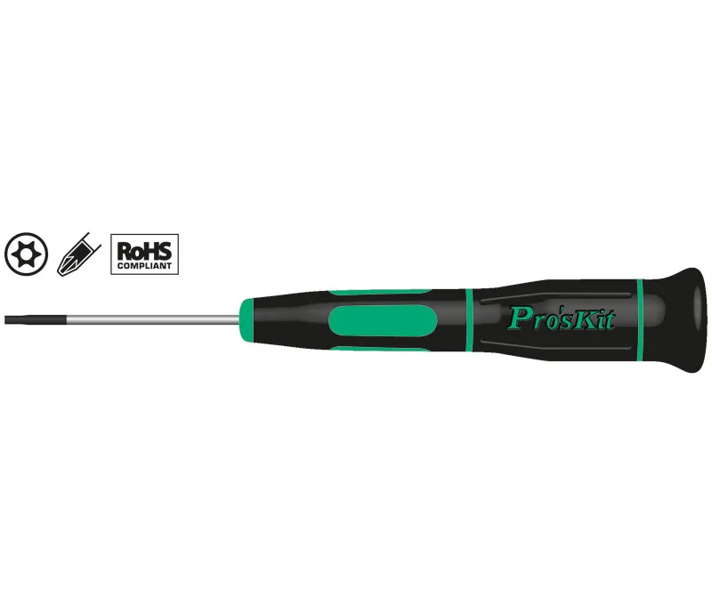Chave Precisão Torx Oca T6h
