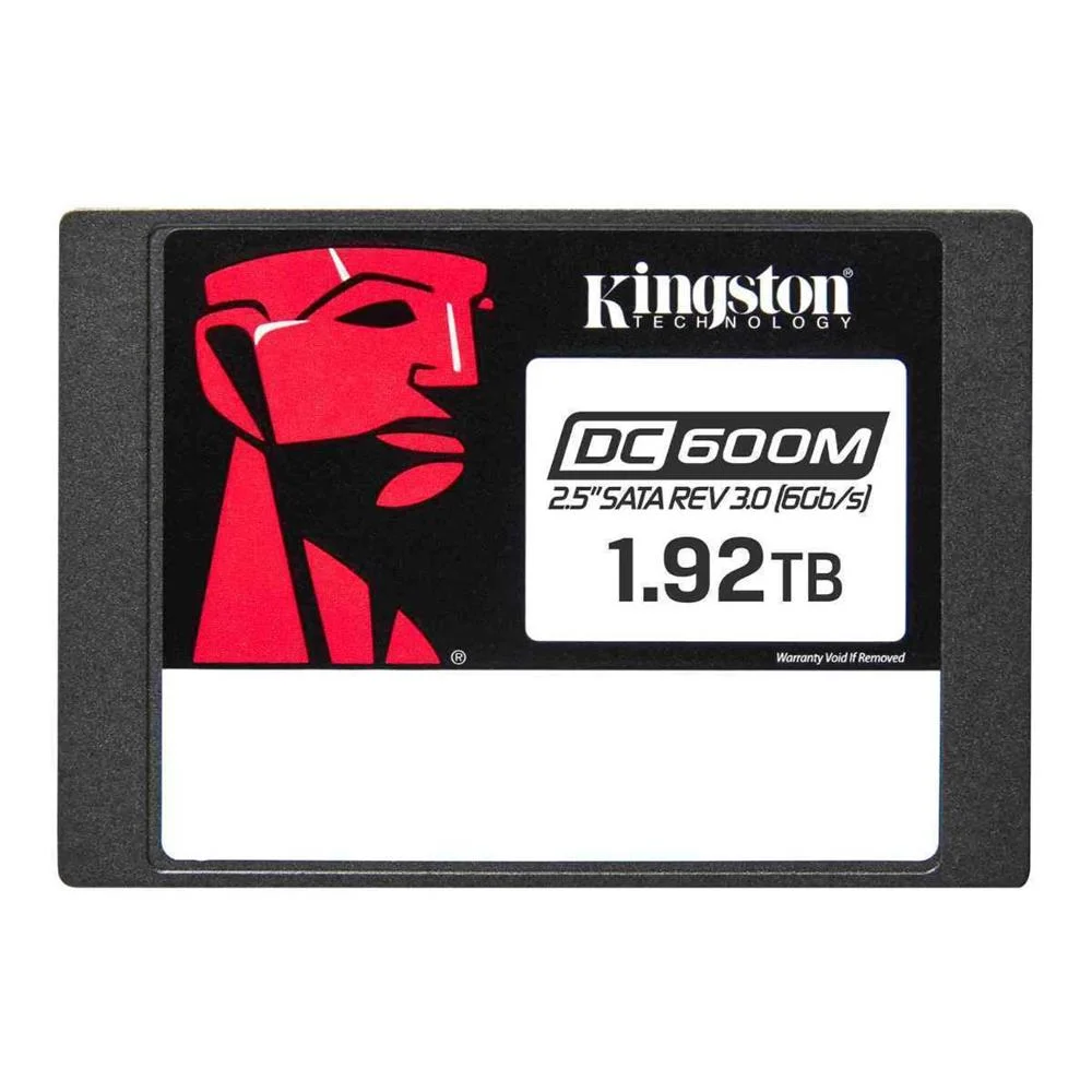 Disco SSD 2.5" Dc600m 1.92tb 3d Tlc Nand - Kingst.