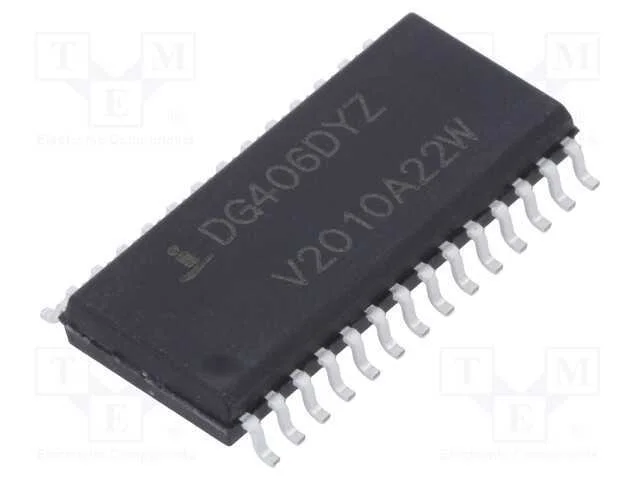 Ic: Multiplexador, 16: 1, Ch: 1, So28, Tubo, ±5÷2.